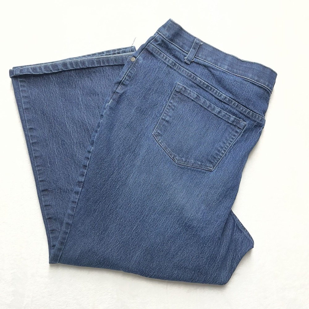 CJ Banks Crop Jeans Womens Petite 24W Casual Basics